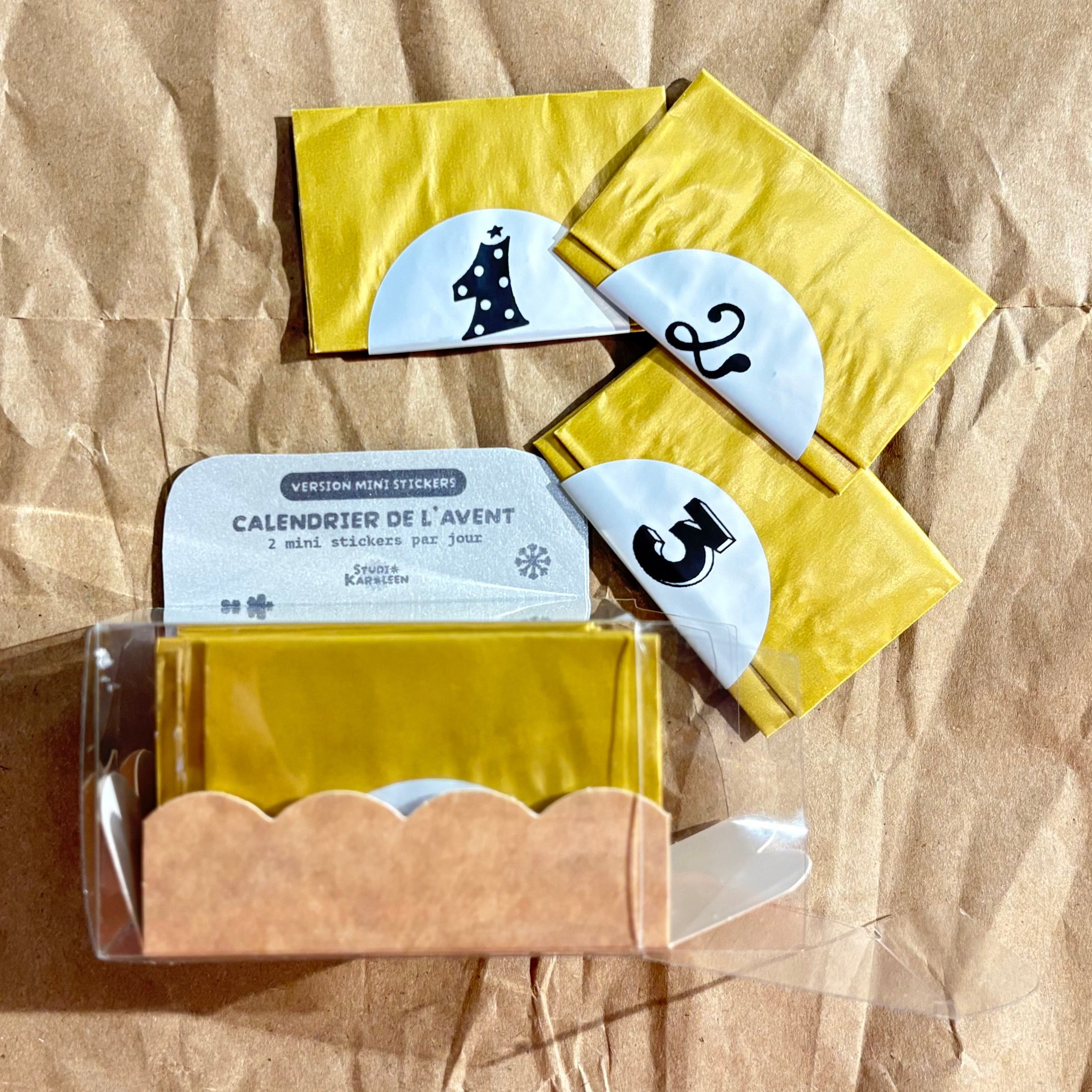 Mini Calendrier de l'avent