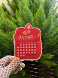 Calendrier Septembre 2026
