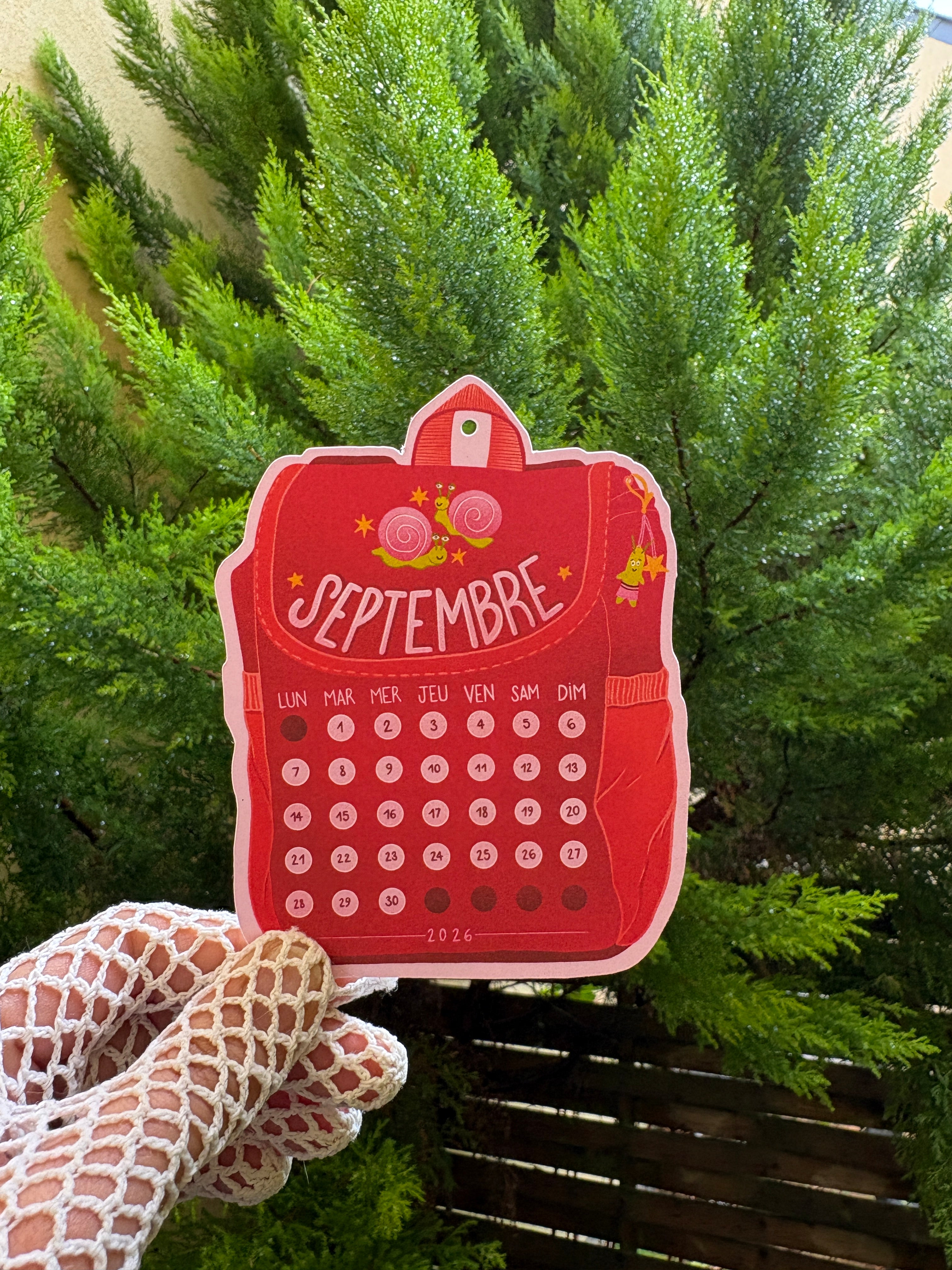 Le Kit de journaling de Septembre 2026