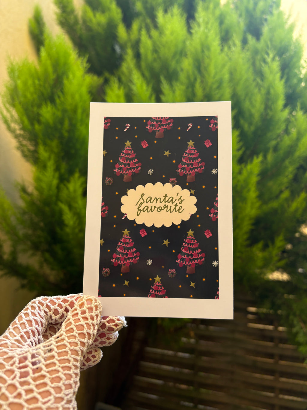 Carte postale Santa's favorite