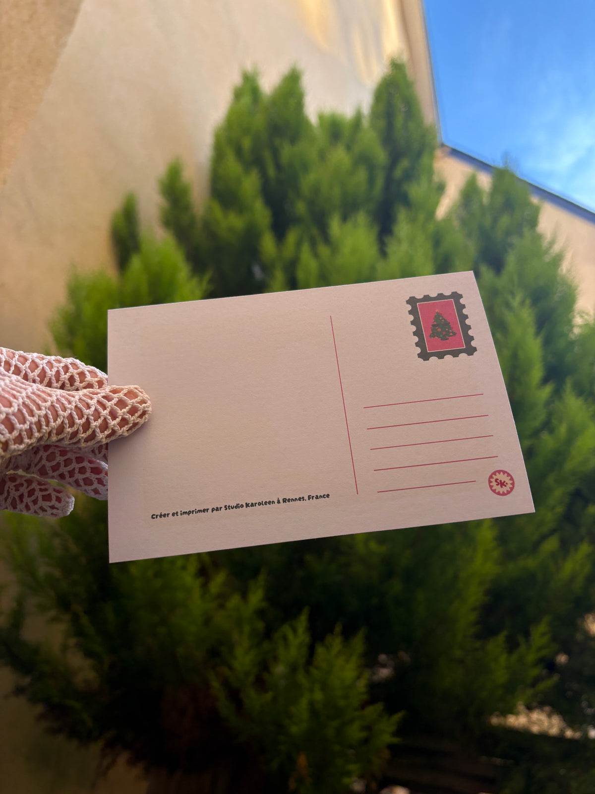 Carte postale Santa's favorite