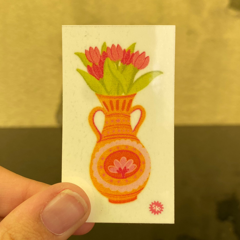 Tatouages éphémères à l'unité