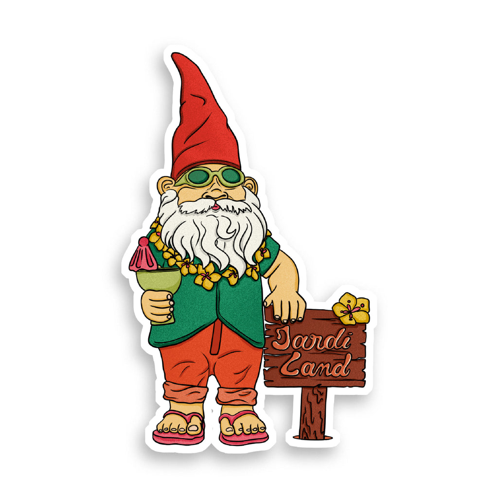 Sticker Holographique Jardi-nains au choix