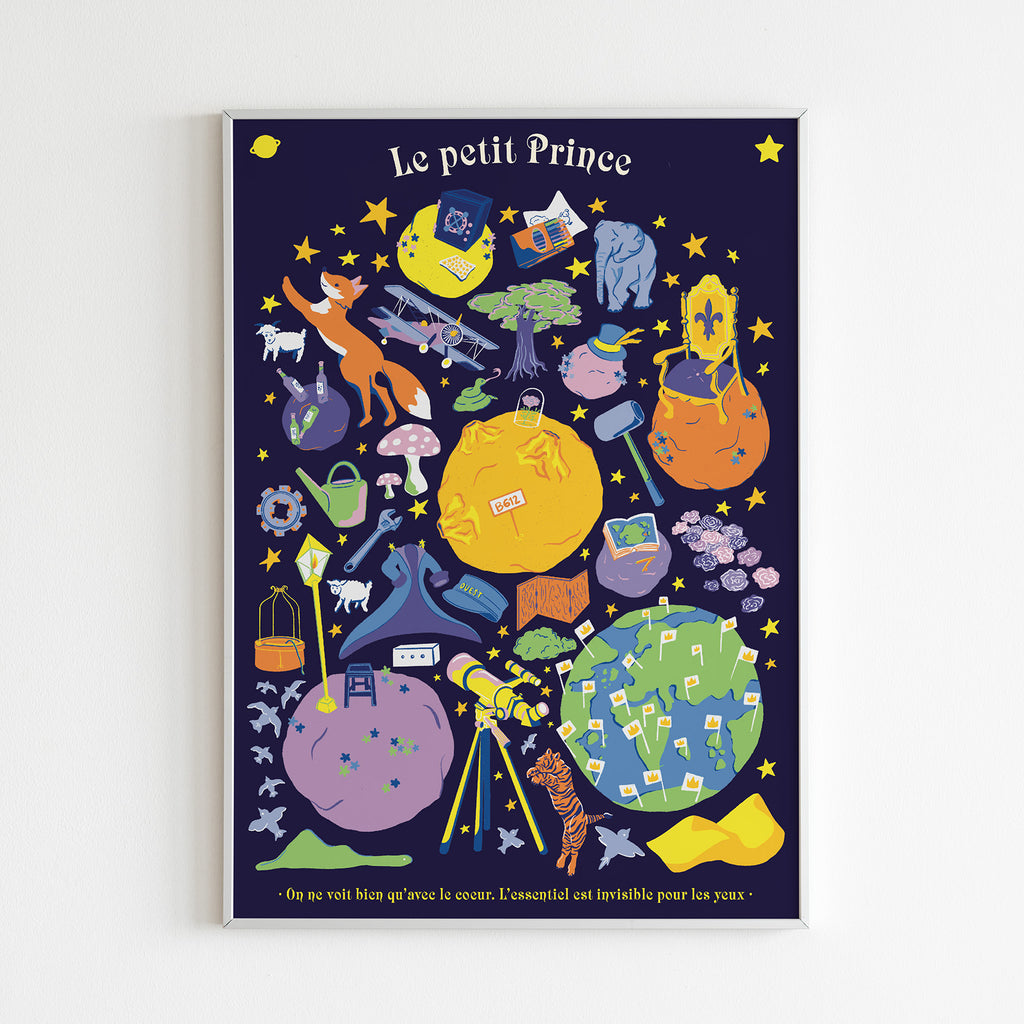 Affiche Le petit Prince