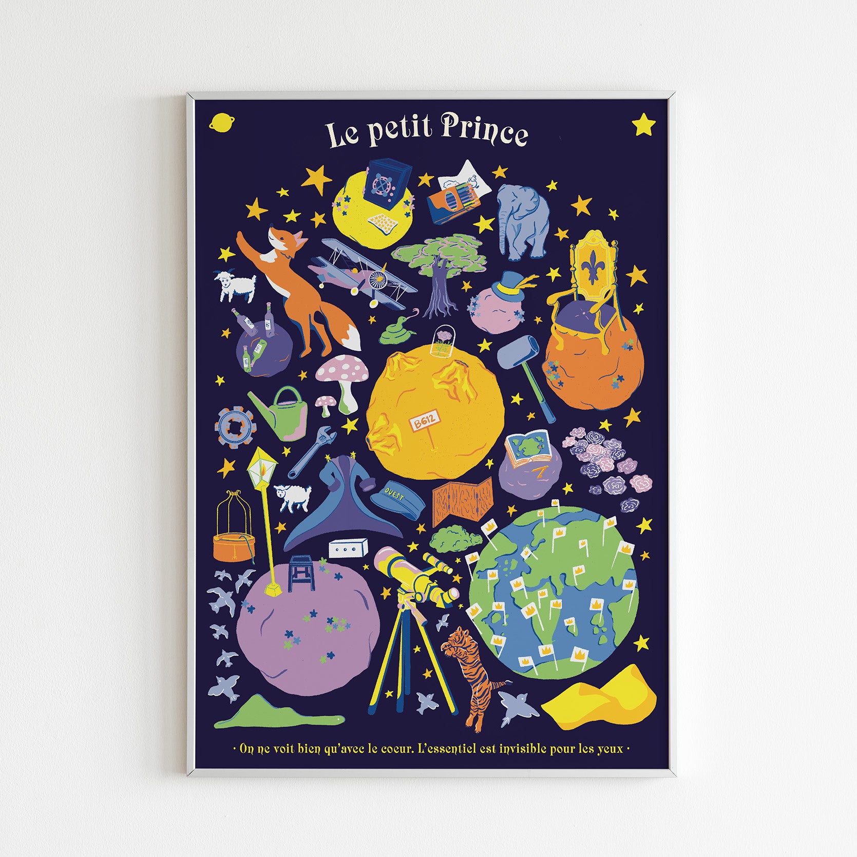 Affiche Le petit Prince