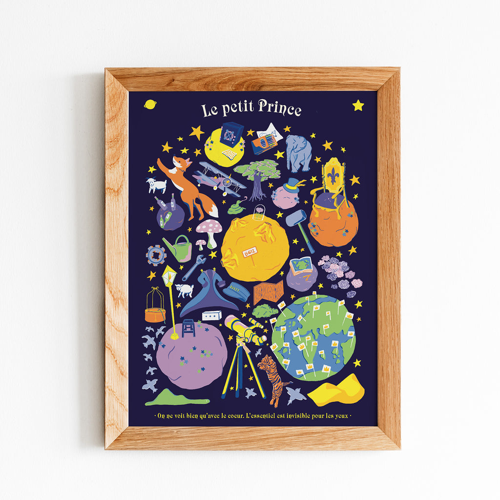 Affiche Le petit Prince