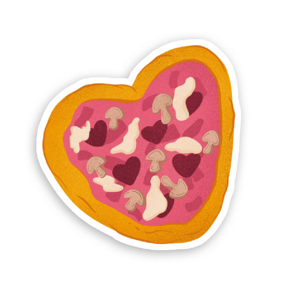 Holografische Milchshake-Aufkleber