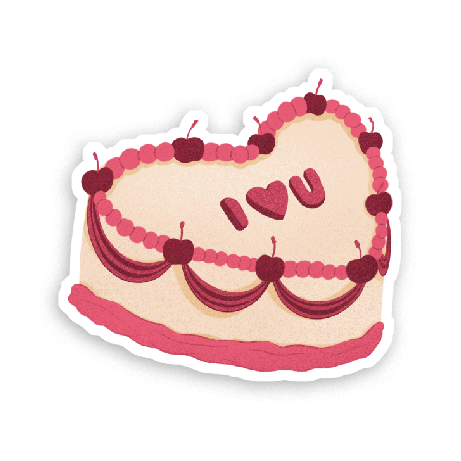 Sticker Holographique Cœur d'artichaut au choix