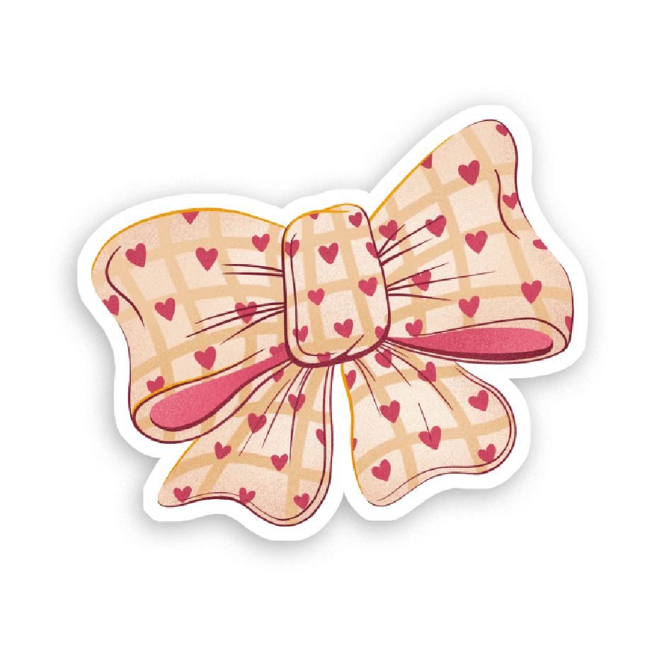 Sticker Holographique Cœur d'artichaut au choix