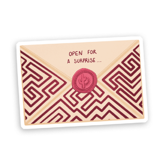 Holografische Milchshake-Aufkleber