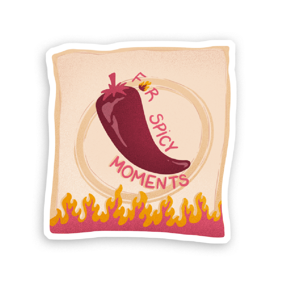 Sticker Holographique Cœur d'artichaut au choix