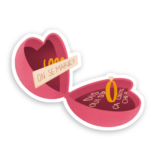 Holografische Milchshake-Aufkleber