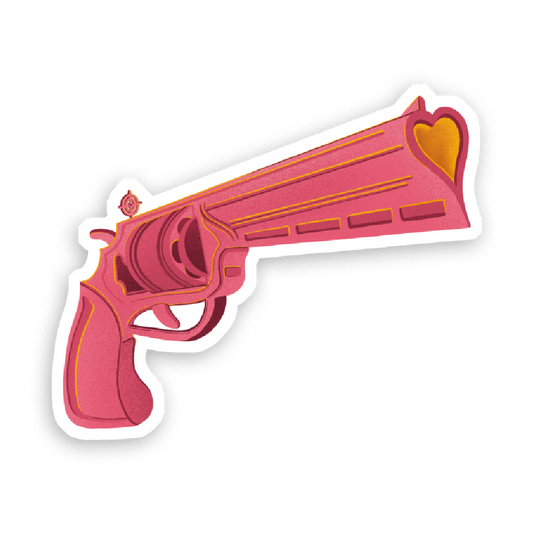 Holografische Milchshake-Aufkleber