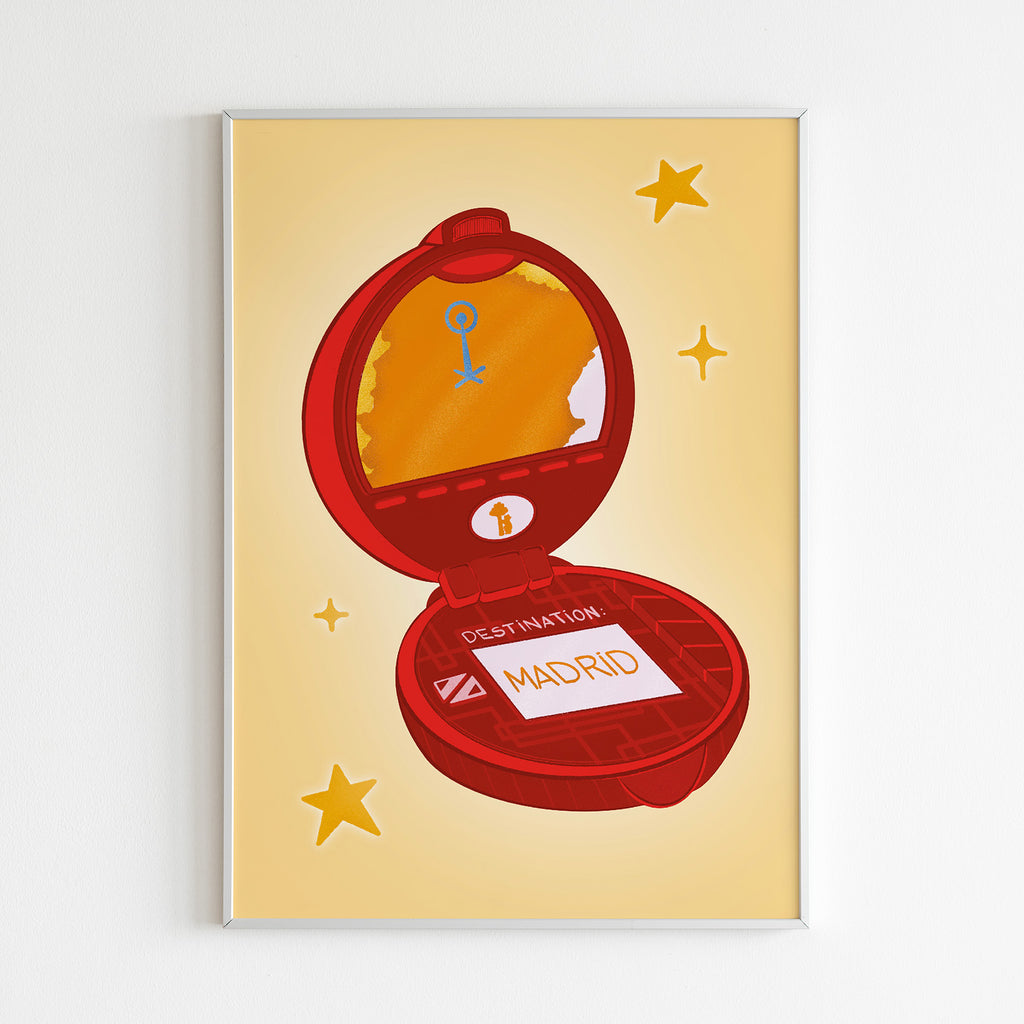 Affiche Villes du Citypowder