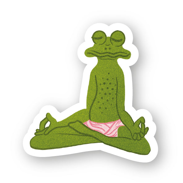 Sticker Holographique à l'unité Crapaud-tocollant