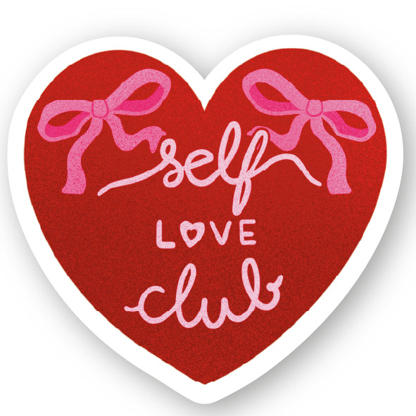 Sticker Holographique à l'unité Love trinket