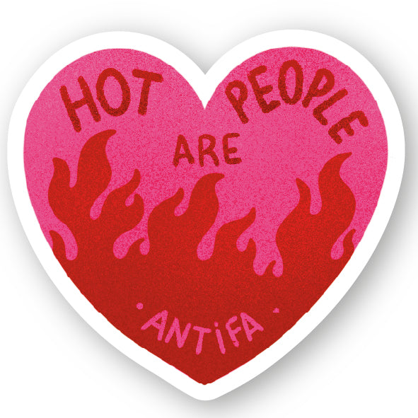 Sticker Holographique à l'unité Love trinket