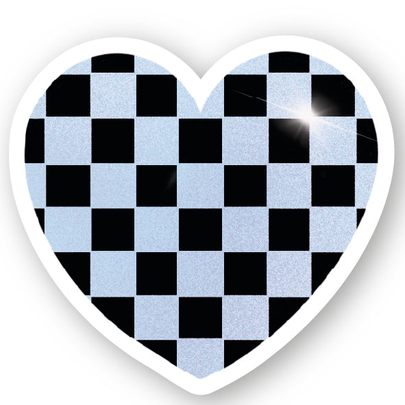 Sticker Holographique à l'unité Love trinket