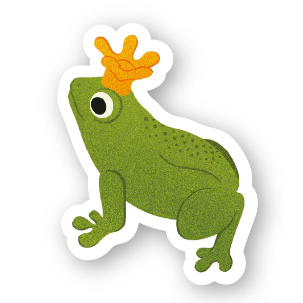 Sticker Holographique à l'unité Crapaud-tocollant