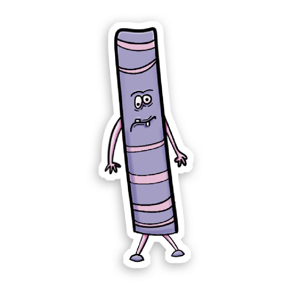 Sticker Holographique Petits monstres au choix