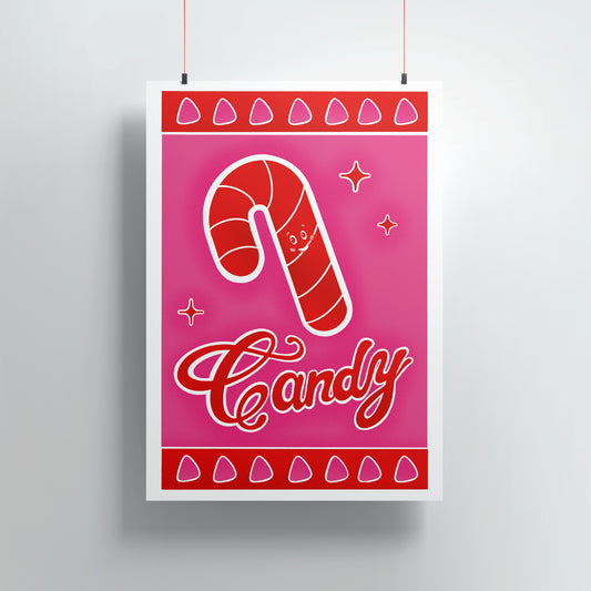 Affiche Candy