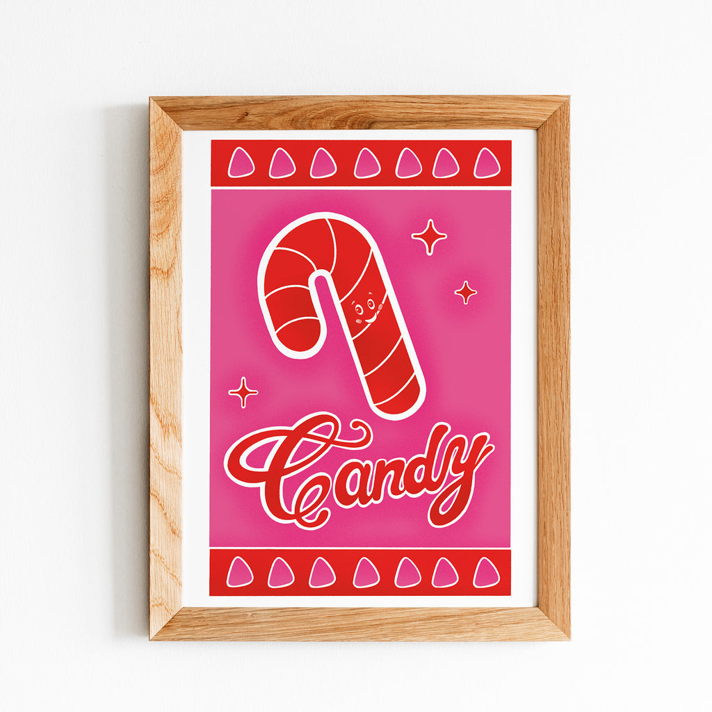 Affiche Candy