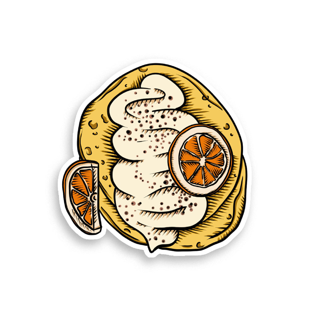 Sticker Holographique Sunday Brunch au choix