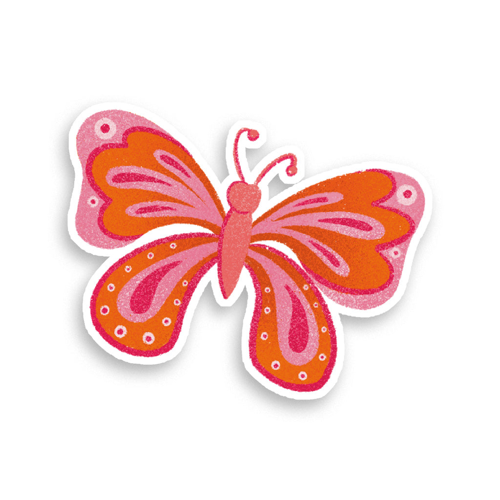 Stickers Holographique Papillon