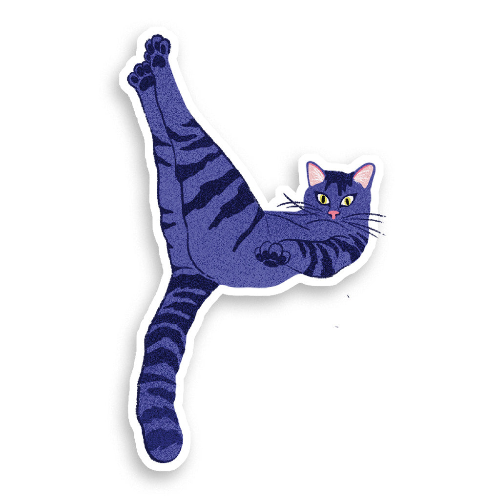 Stickers Holographique Miaou-tocollant au choix
