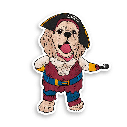 Stickers Holographique Pirate