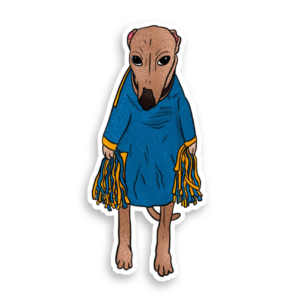 Stickers Holographique Waouf-tocollant au choix