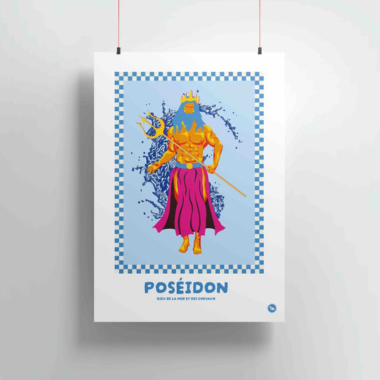 Affiche Poséidon