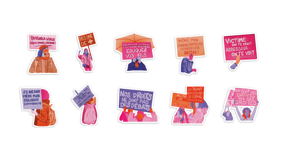 Packung mit 10 holografischen Insekten-Ocollant-Aufklebern