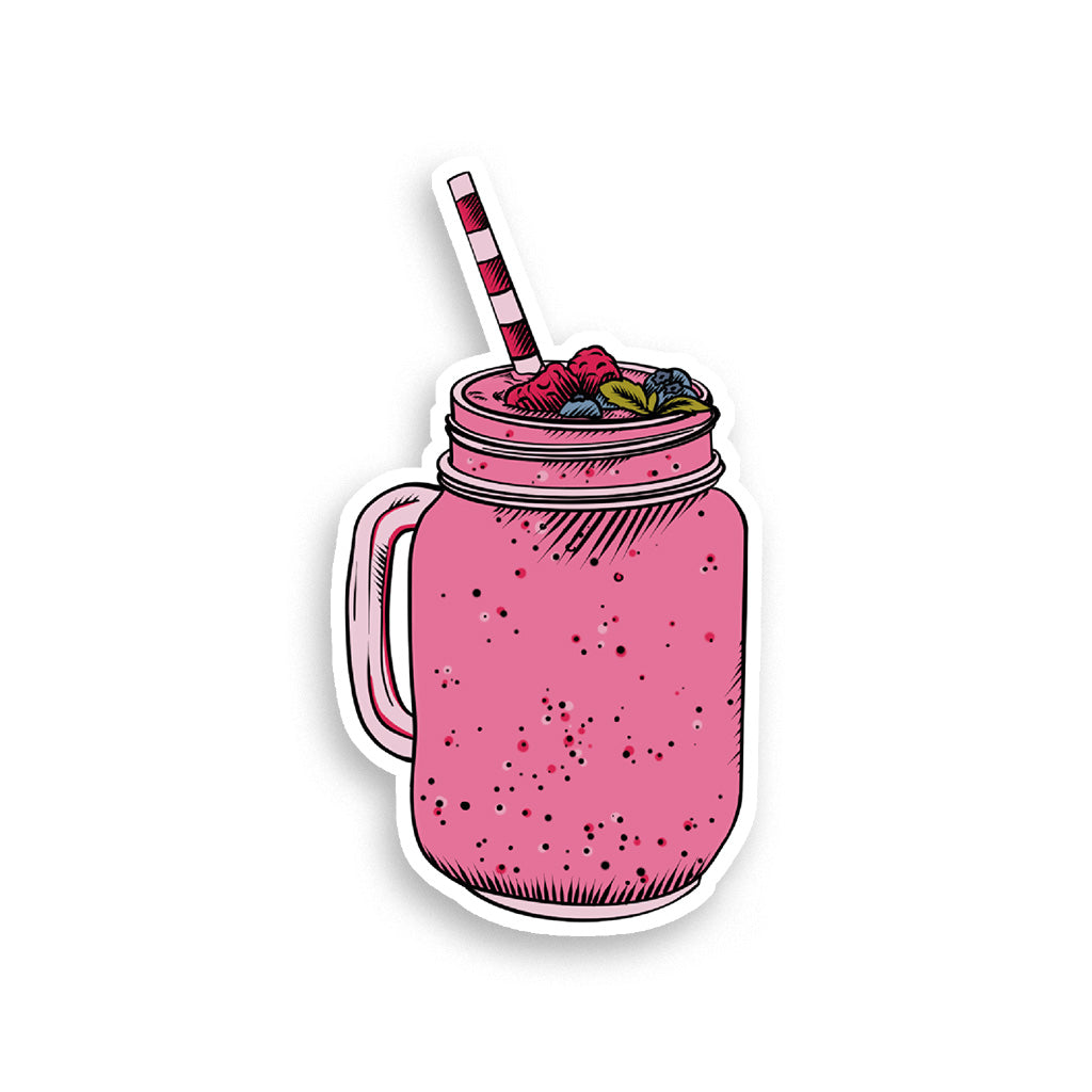 Stickers Holographique Smoothie