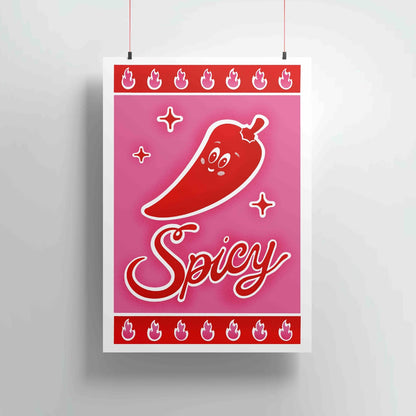 Affiche Spicy