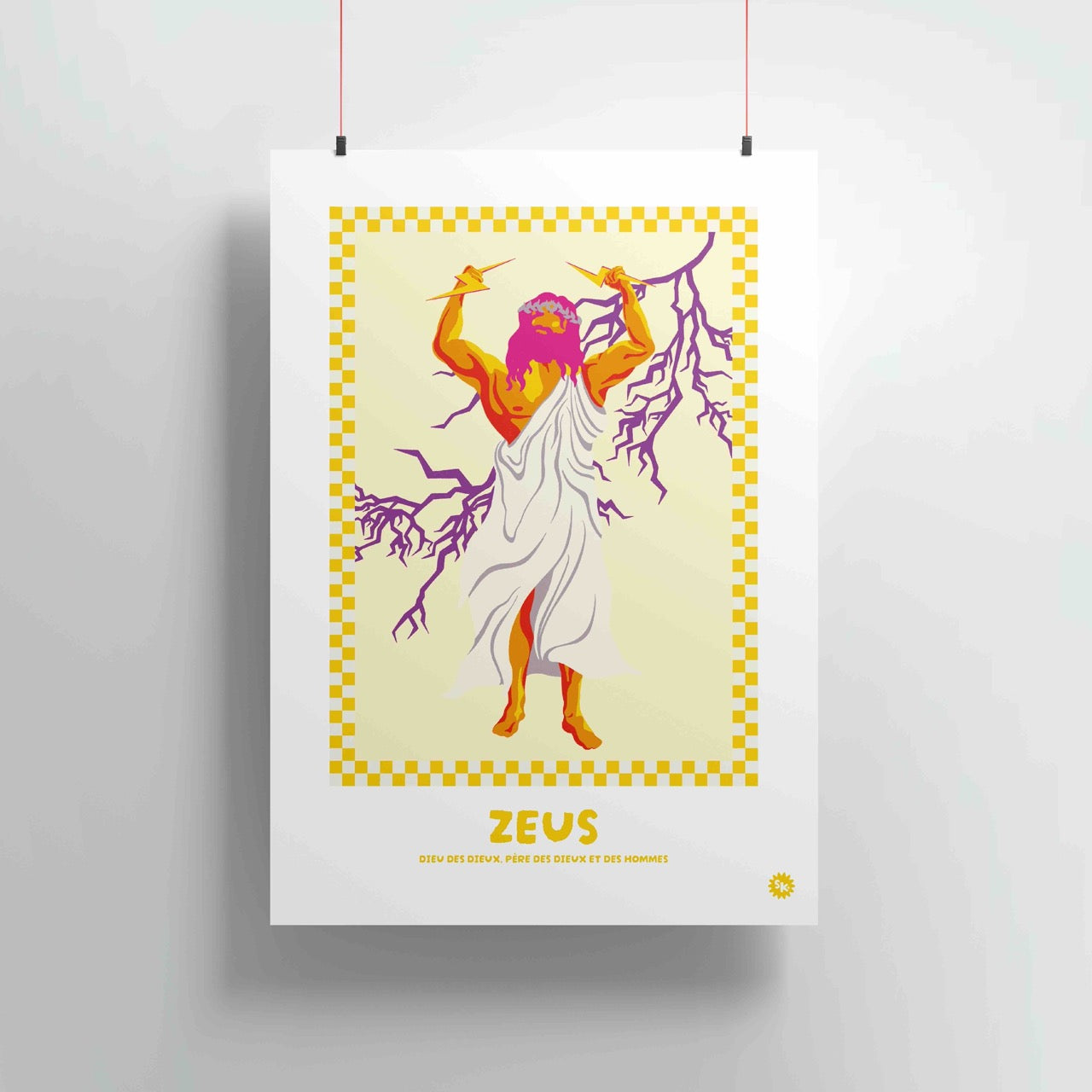 Affiche Zeus