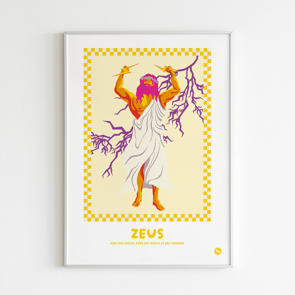 Affiche Zeus