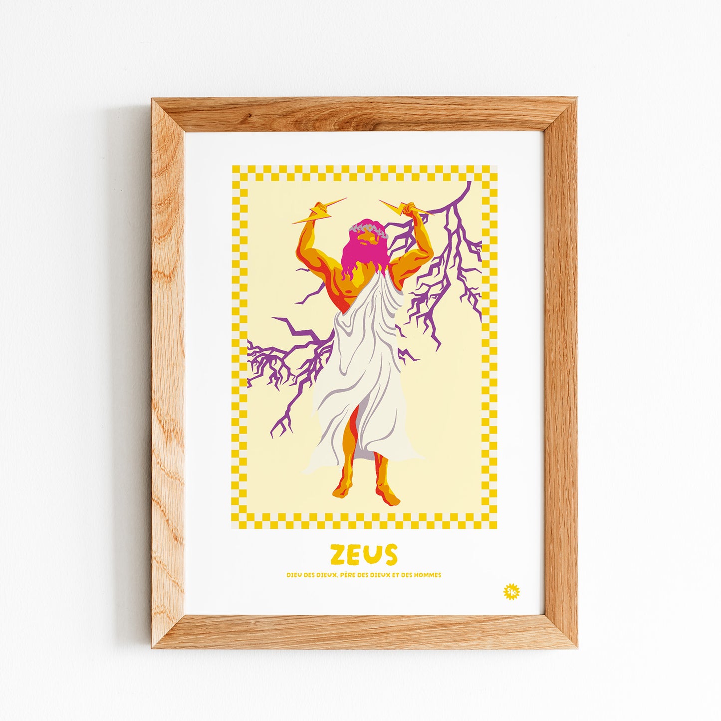 Affiche Zeus