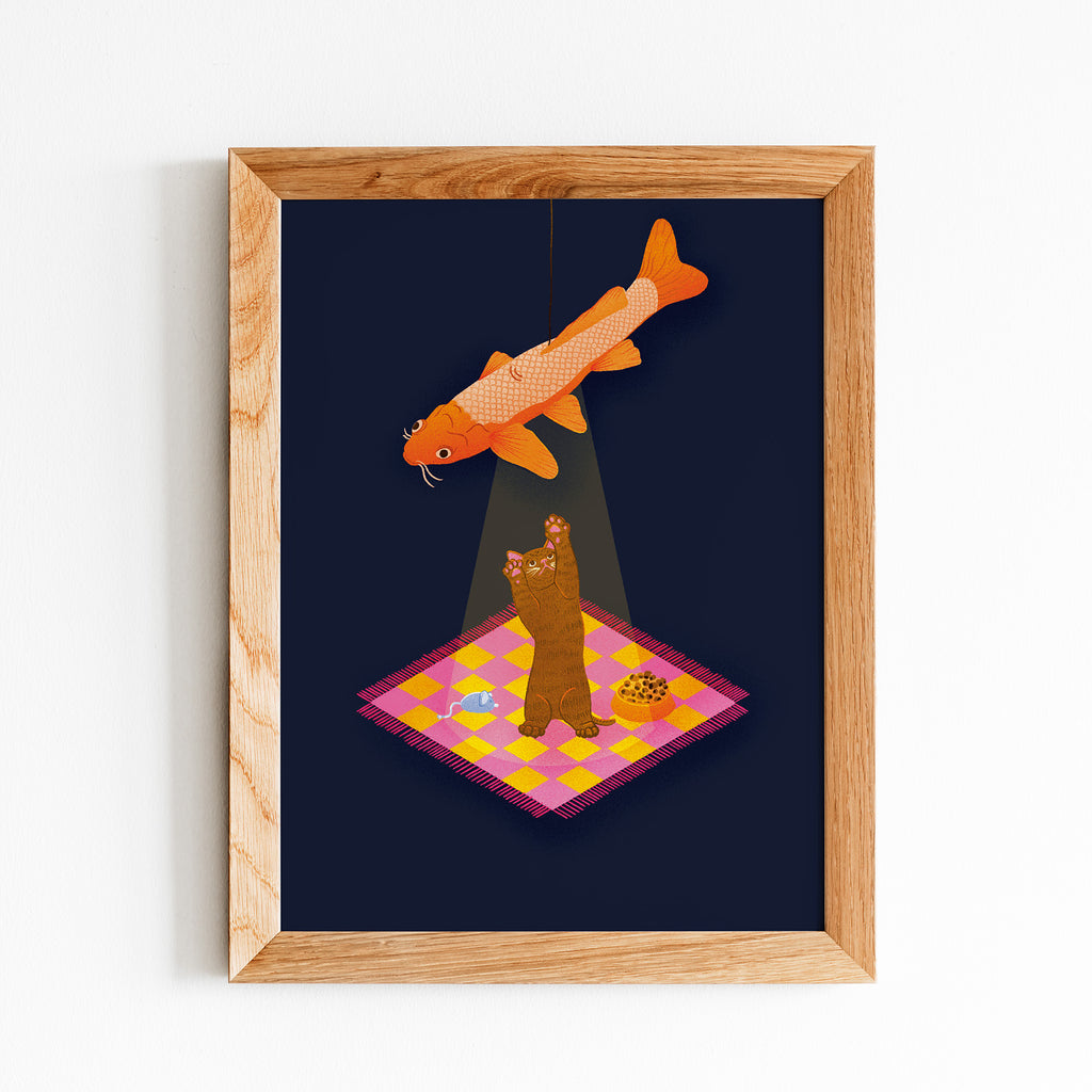 Rotkäppchen-Plakat