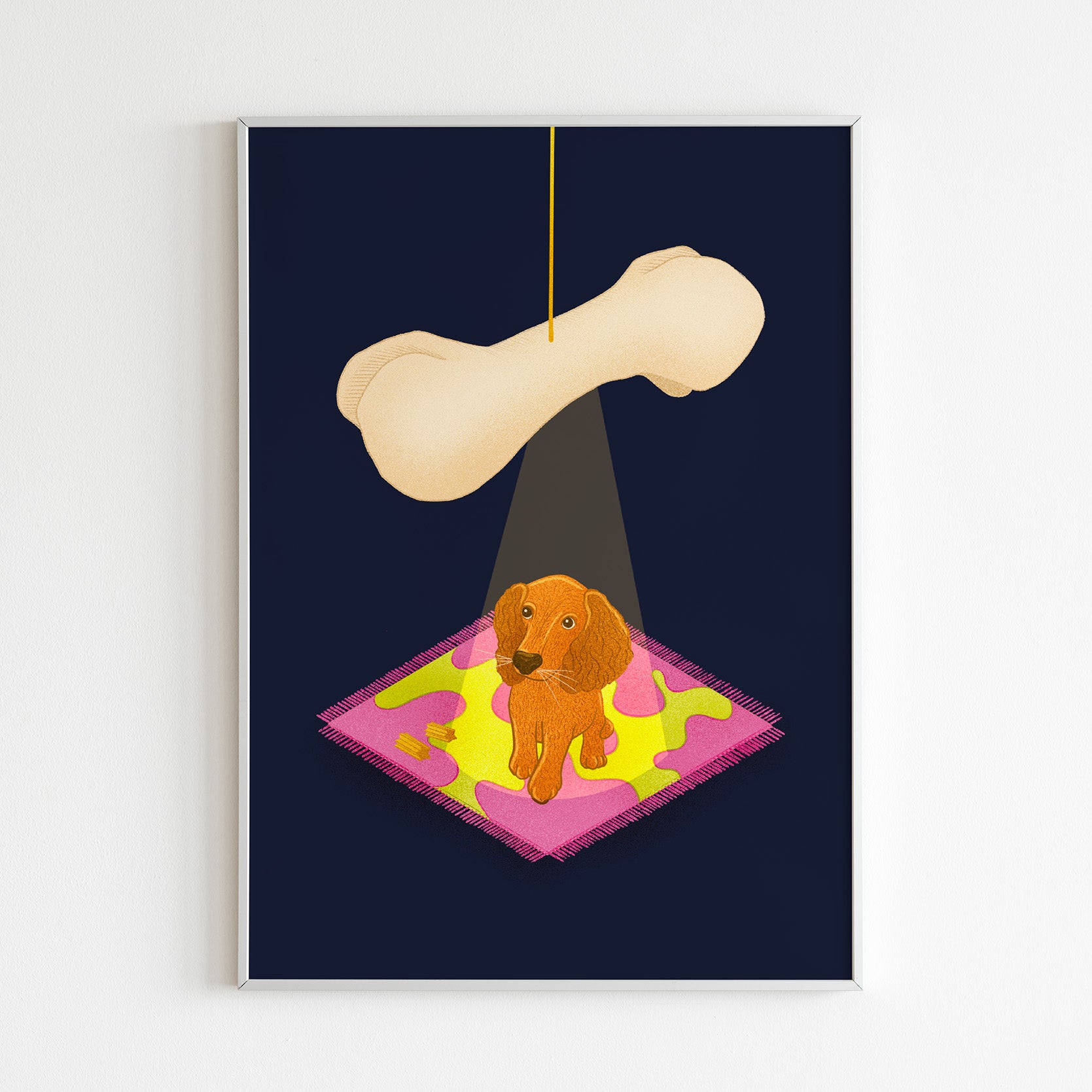 Rotkäppchen-Plakat