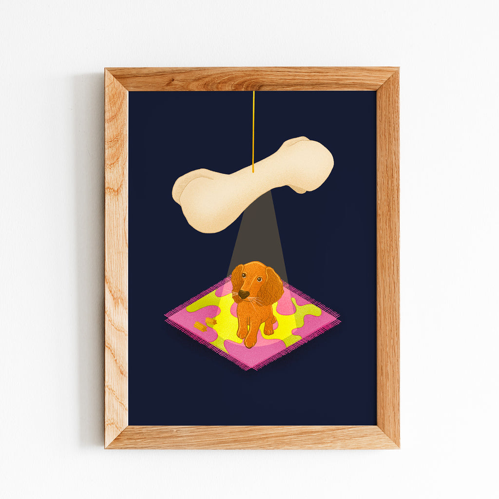 Rotkäppchen-Plakat