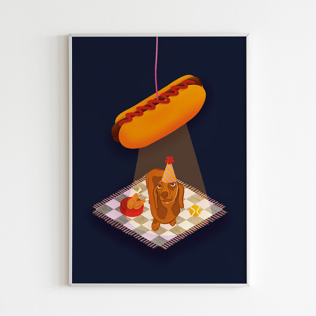 Rotkäppchen-Plakat