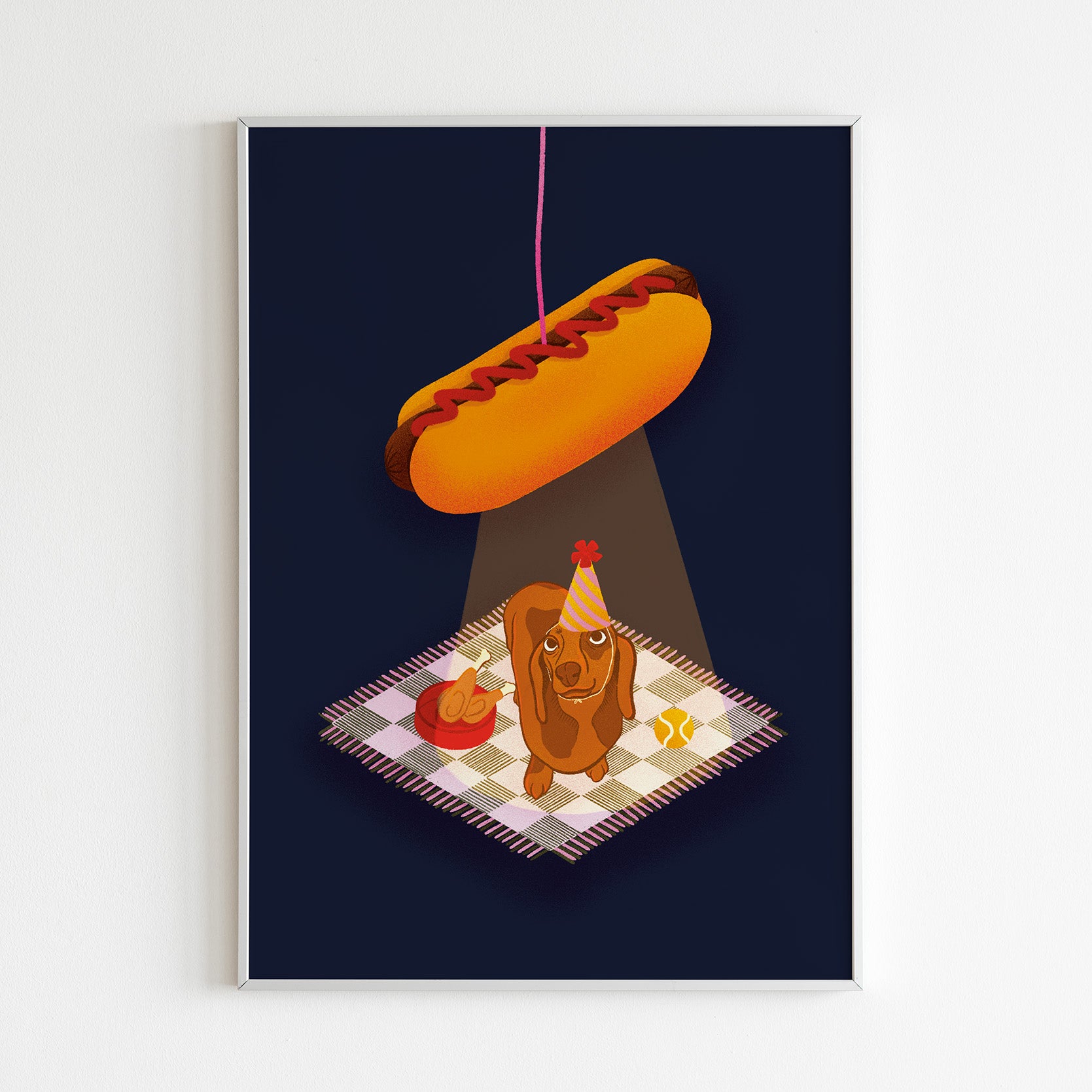 Rotkäppchen-Plakat