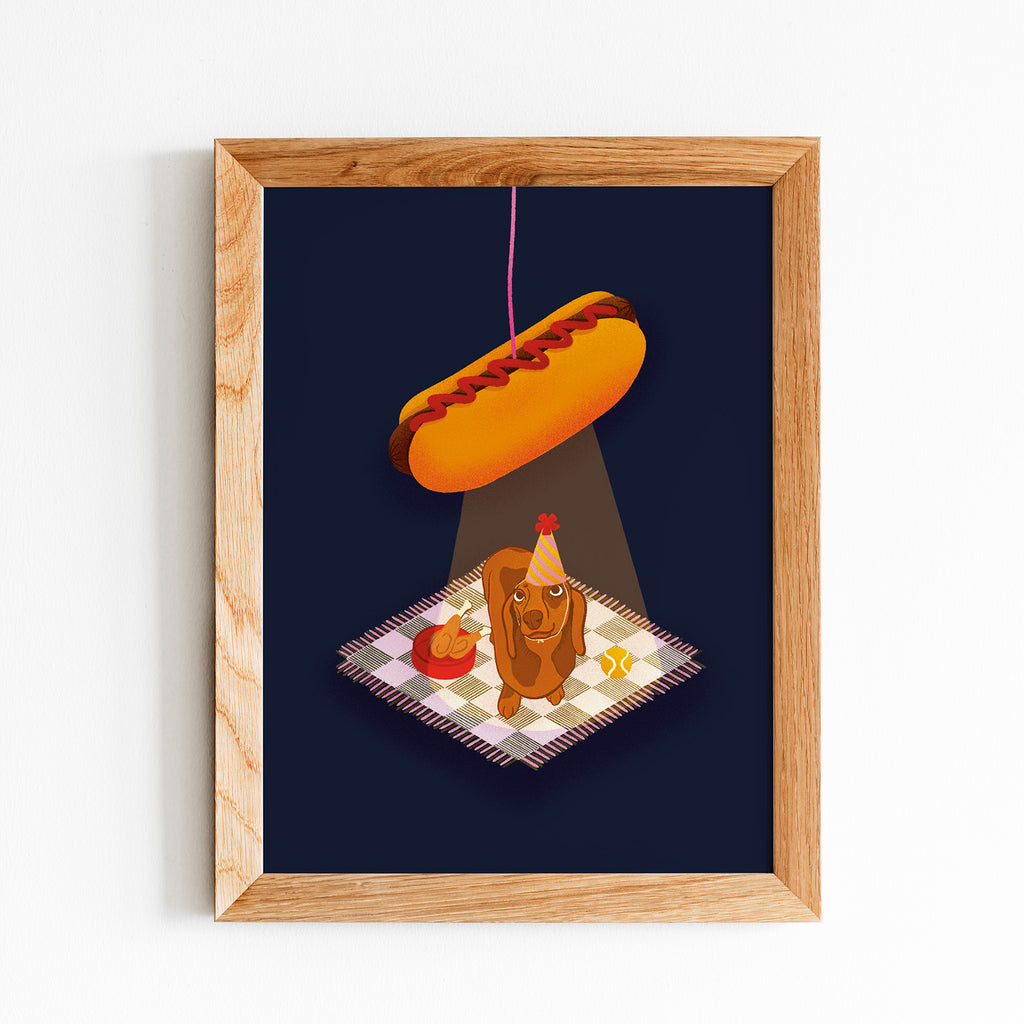 Rotkäppchen-Plakat
